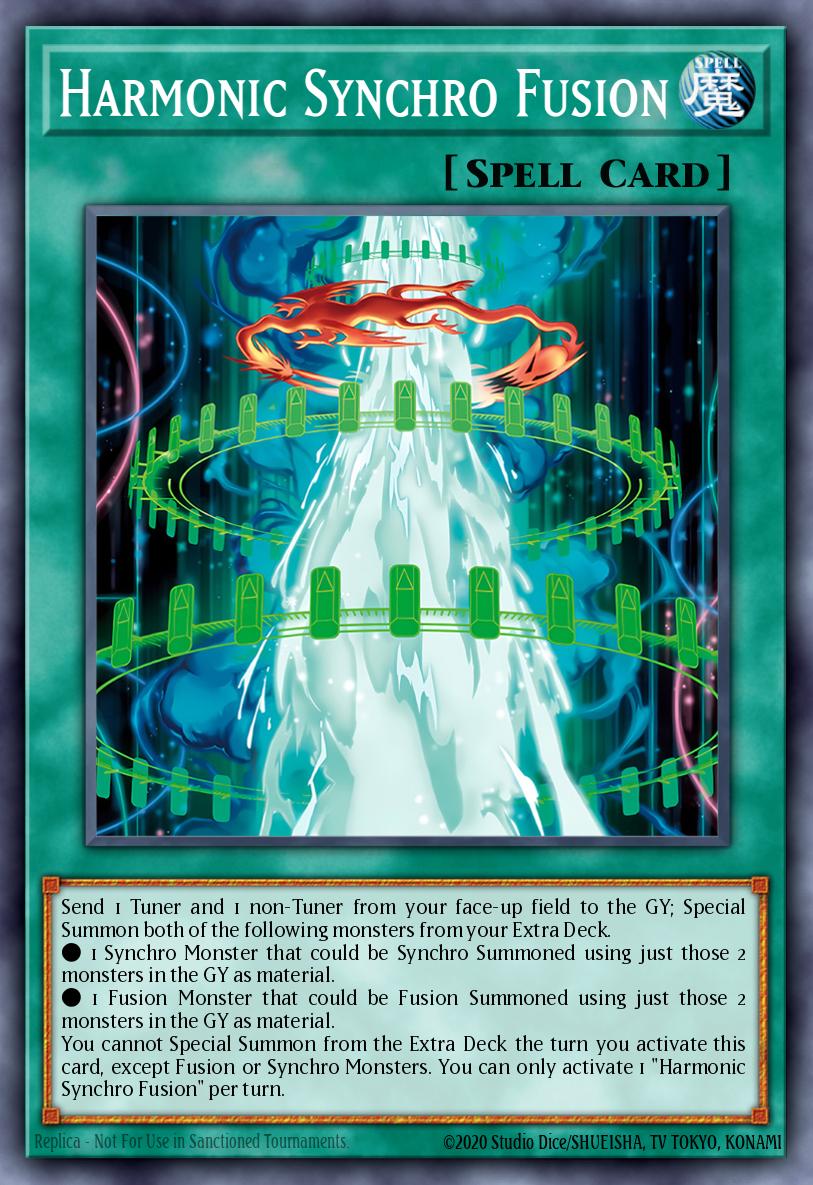 Harmonic Synchro Fusion