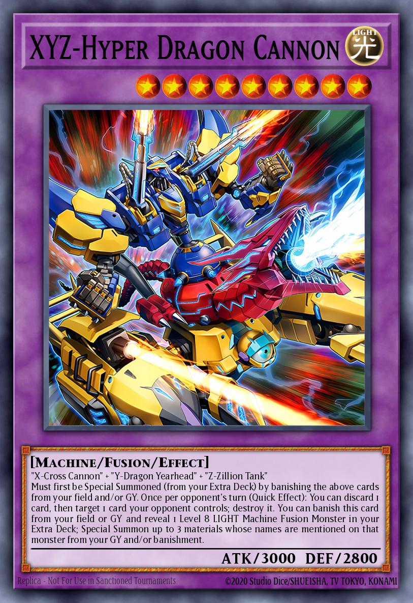 XYZ-Hyper Dragon Cannon