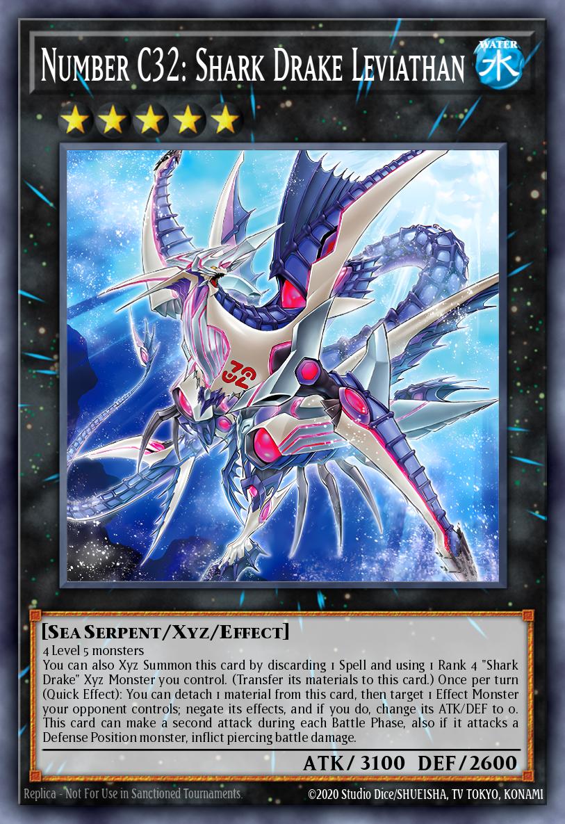 Number C32: Shark Drake LeVeiss