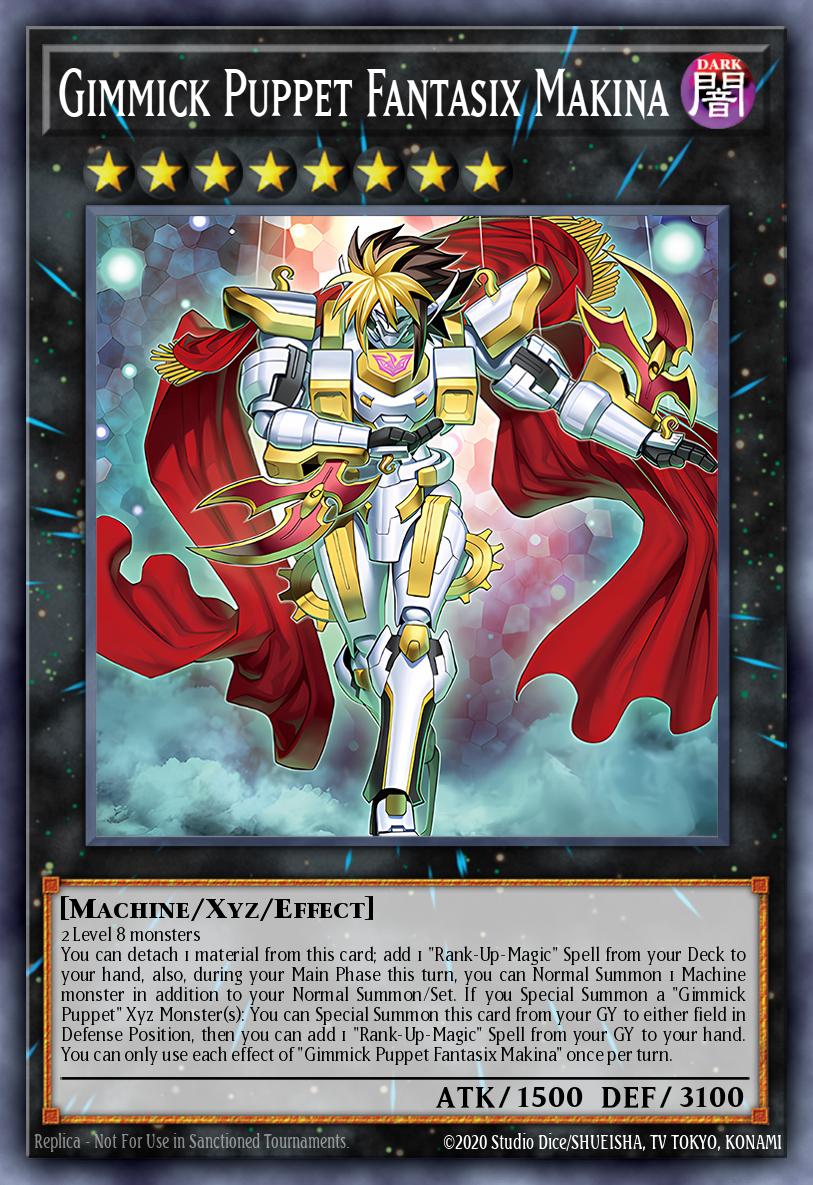Gimmick Puppet Fantasix Machinix