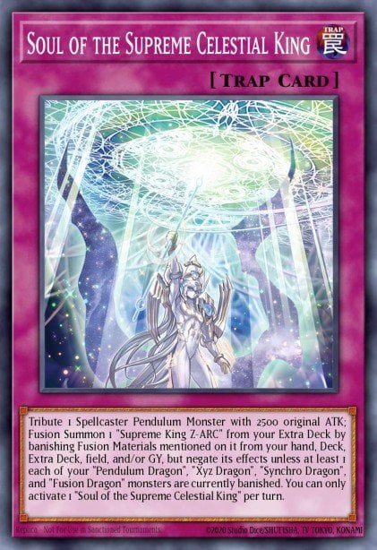 Soul of the Supreme Celestial King