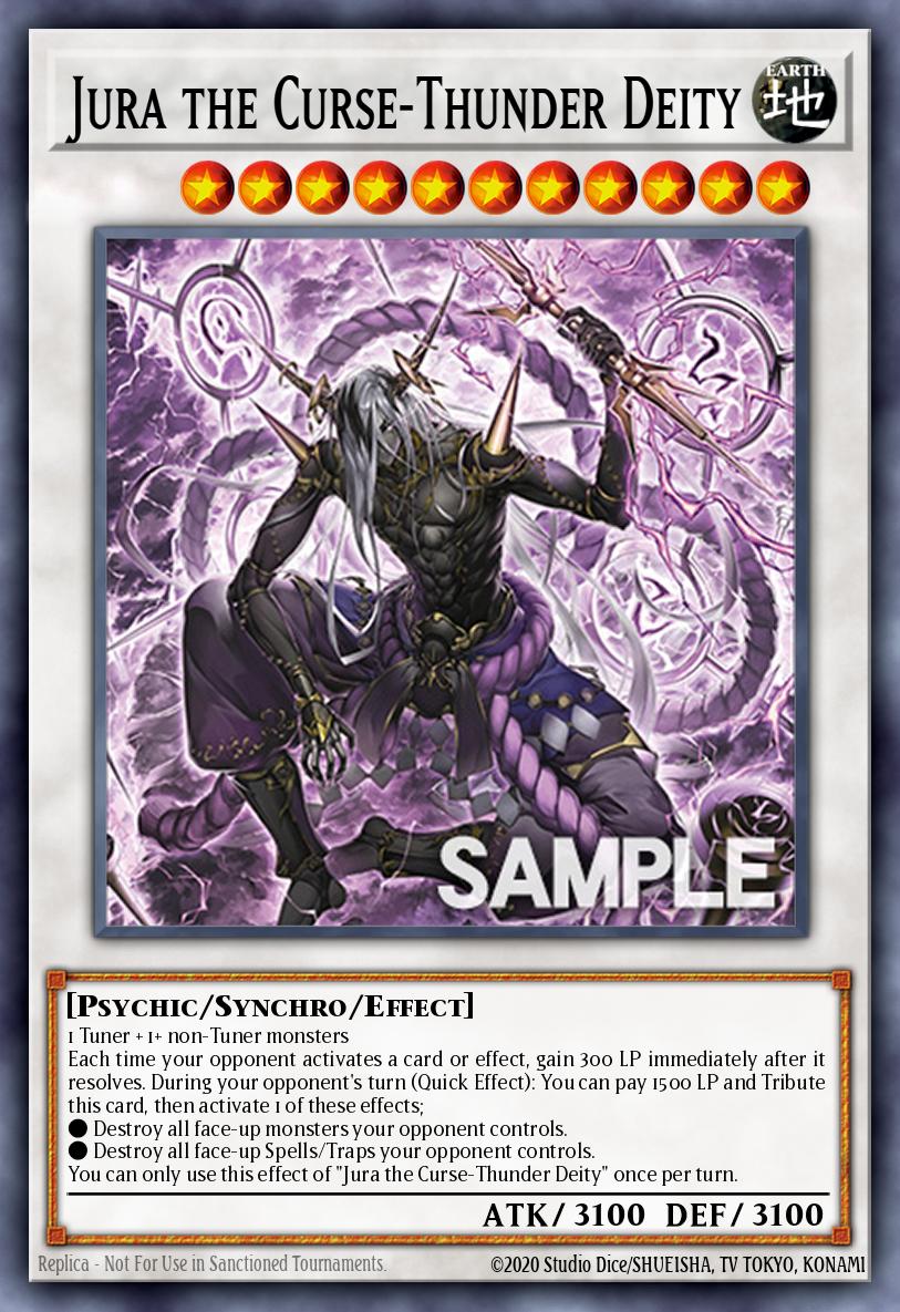 Juraishin, the Cursed Thunder God