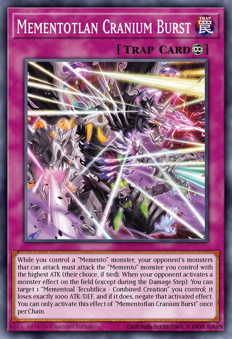 Mementotlan Cranium Burst