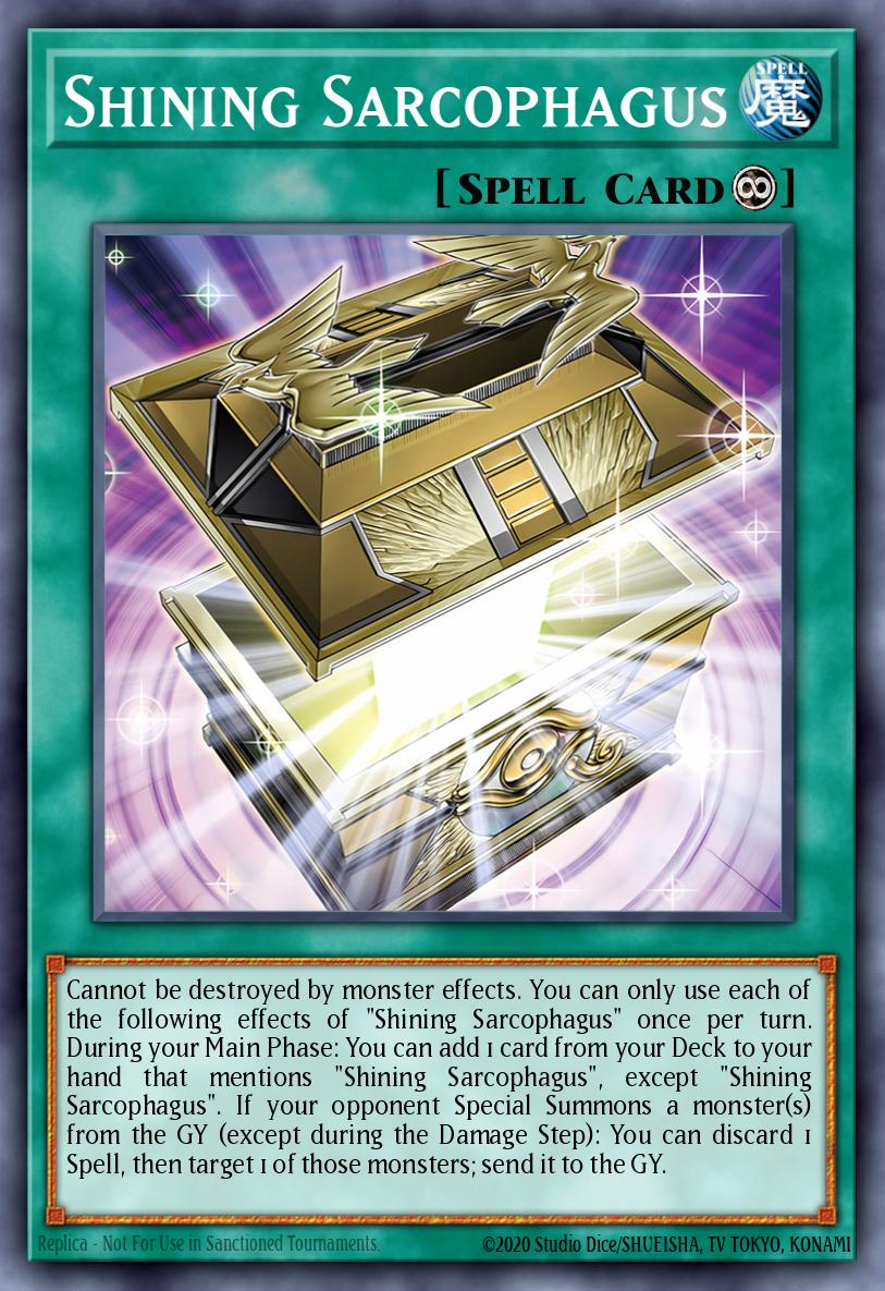 Shining Sarcophagus