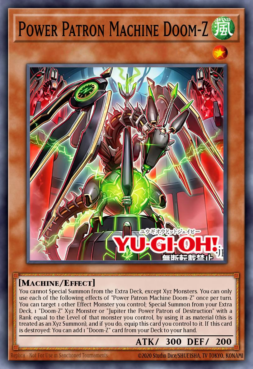 Power Patron DoomZ