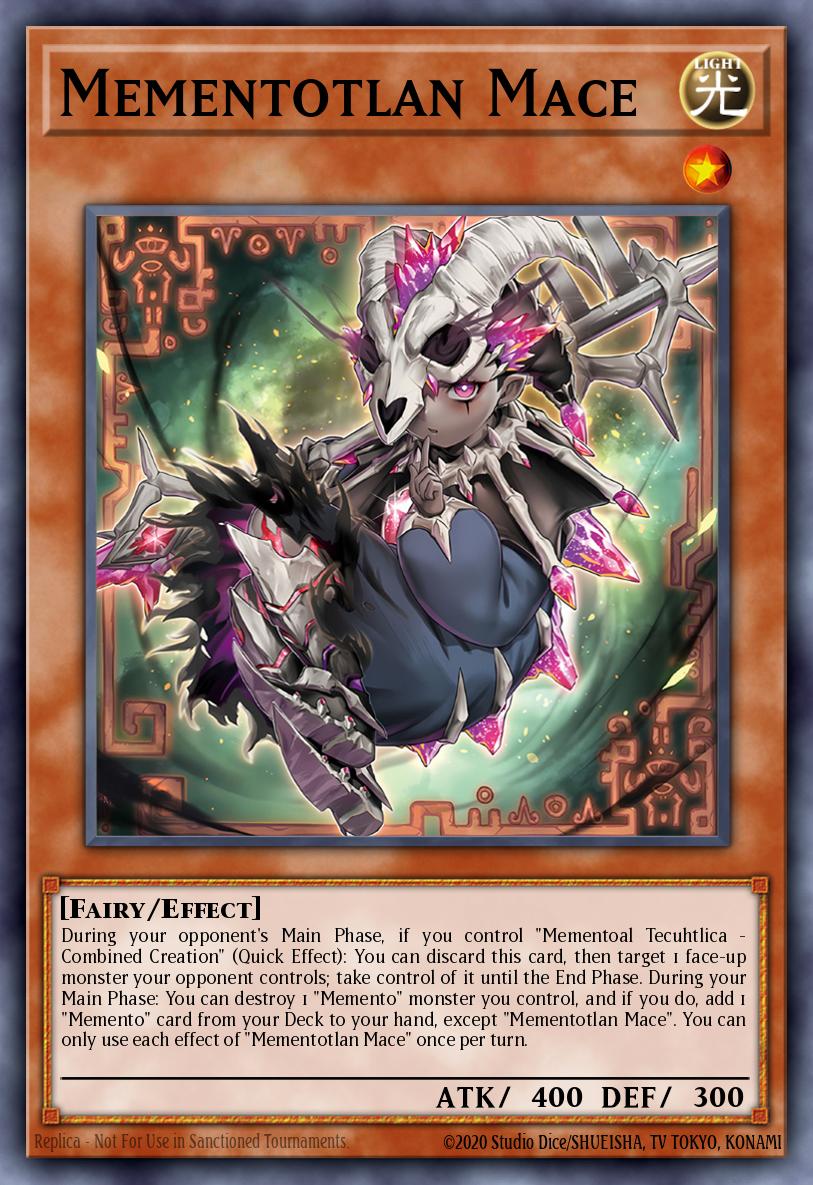 Mementotlan Mace