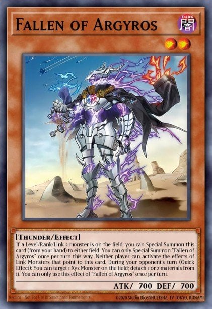 Fallen of Argyros
