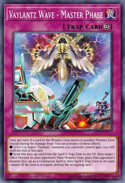 Vaylantz Wave - Master Phase