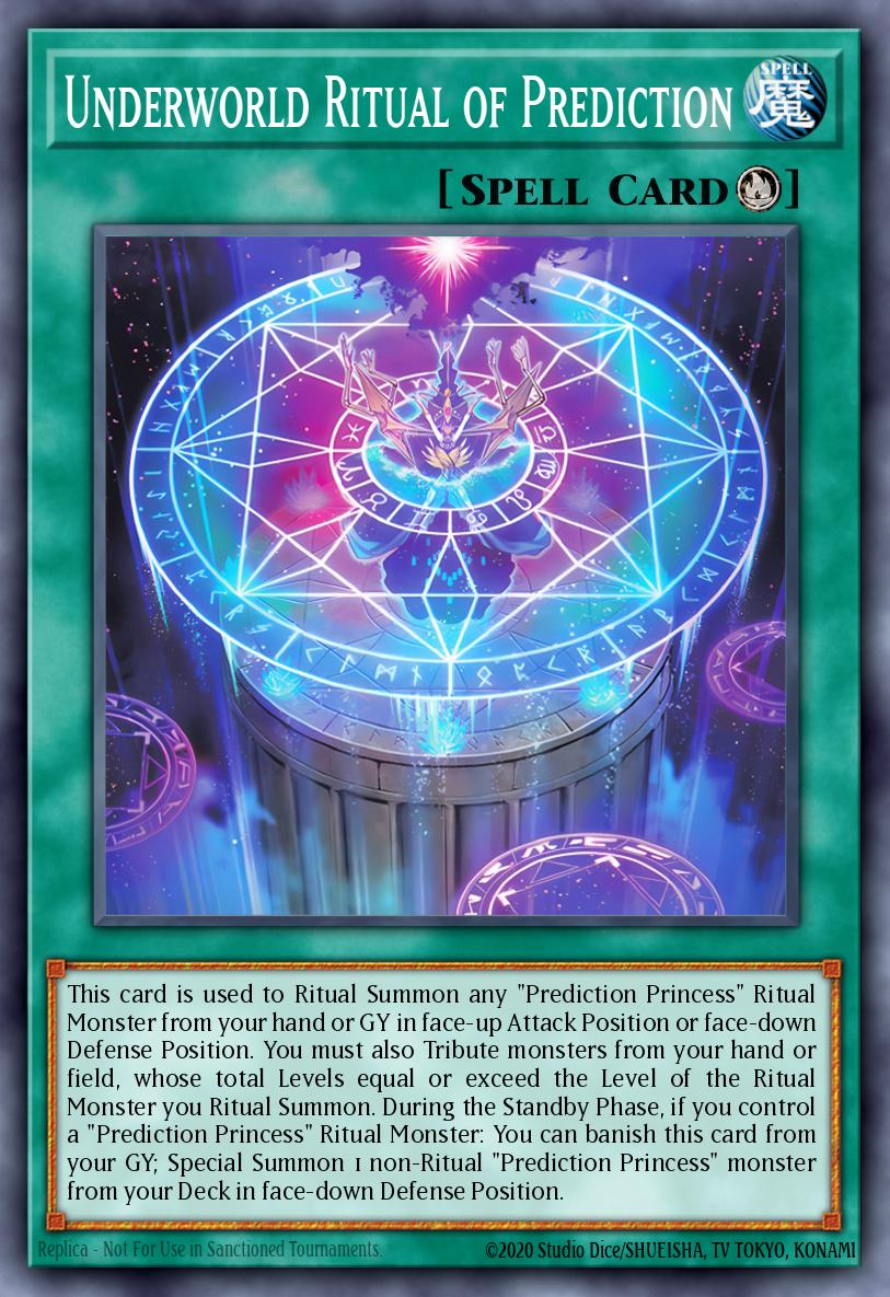 Underworld Ritual of Prediction