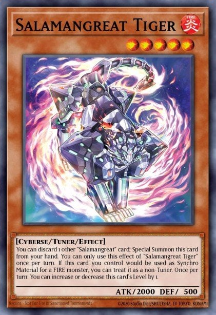 Salamangreat Tiger