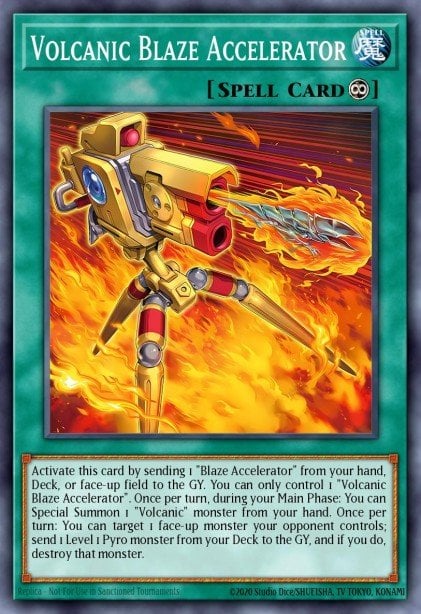 Volcanic Blaze Accelerator