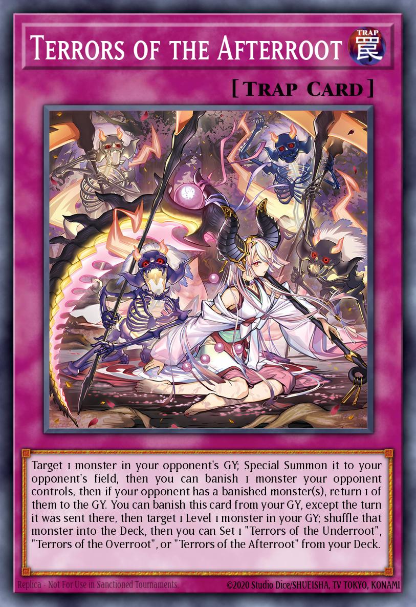 Terrors of the Afterroot