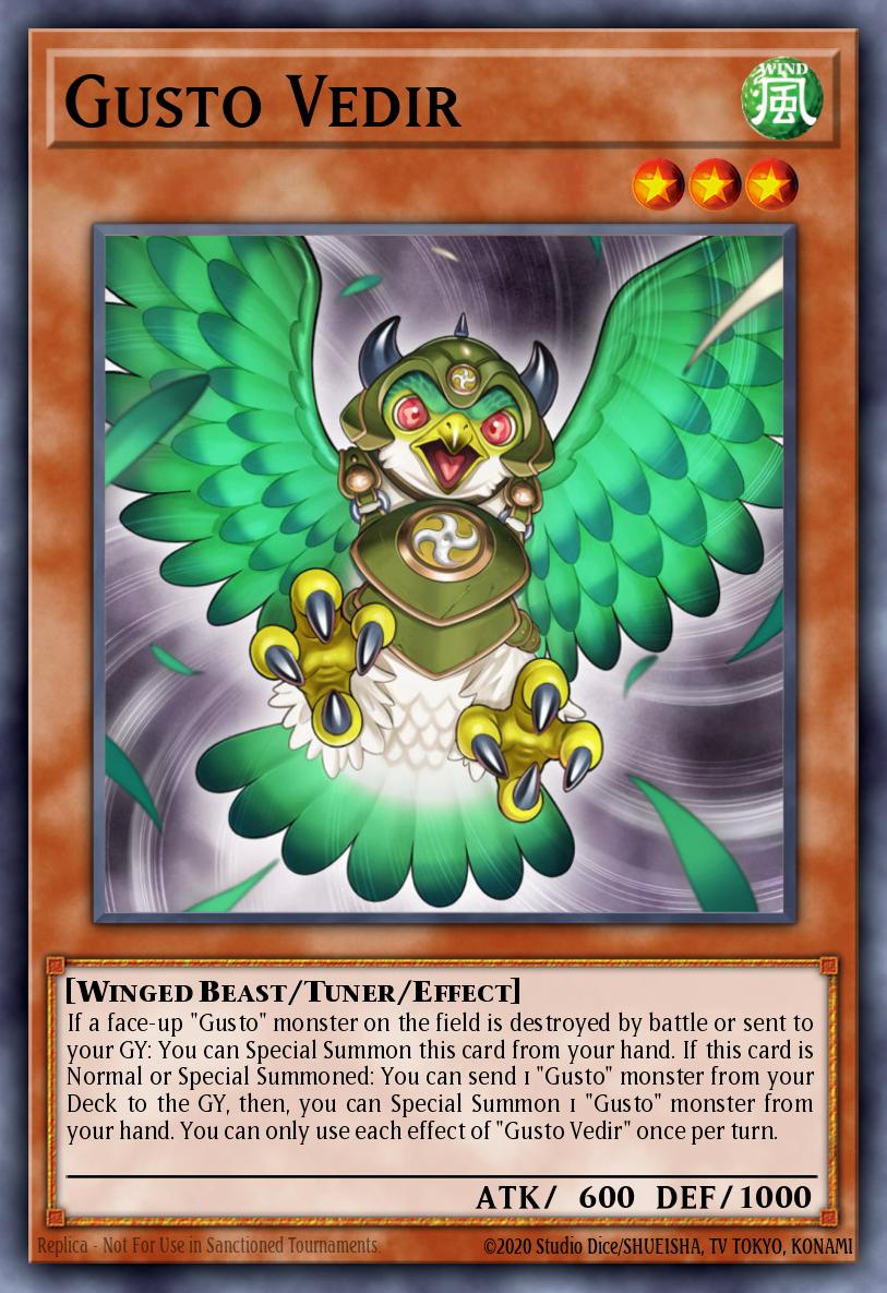 Gusto Vedir
