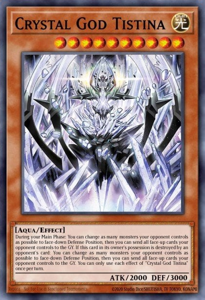 Crystal God Tistina