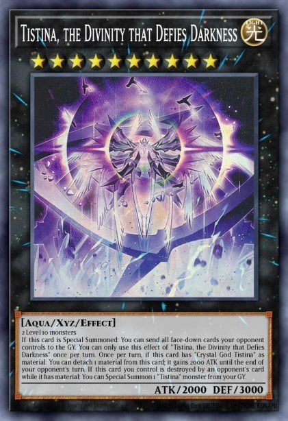 Tistina, the Divinity that Defies Darkness