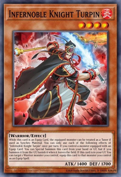 Infernoble Knight Turpin