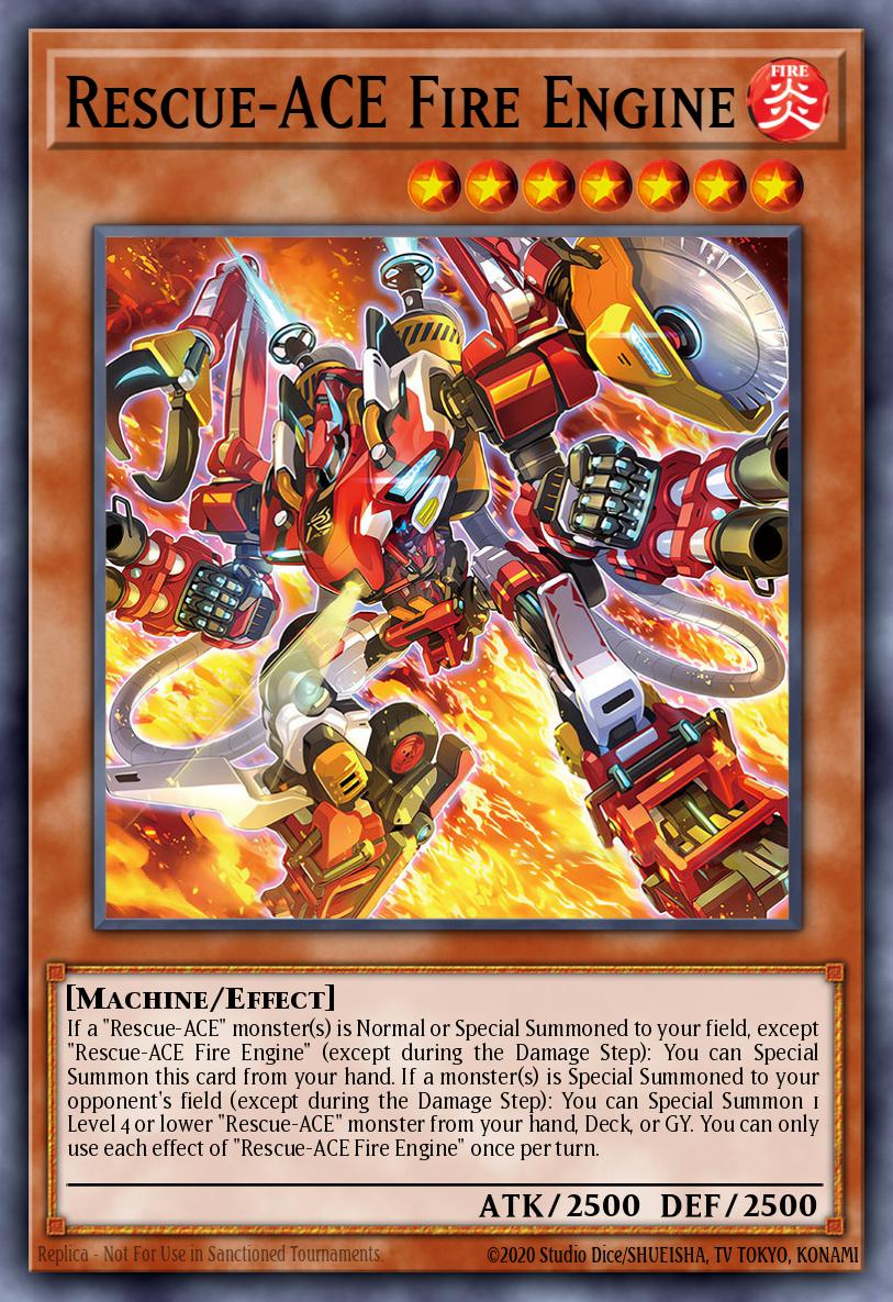 Rescue-ACE Fire Engine