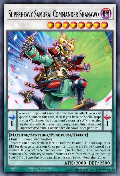 Superheavy Samurai Commander Shanawo
