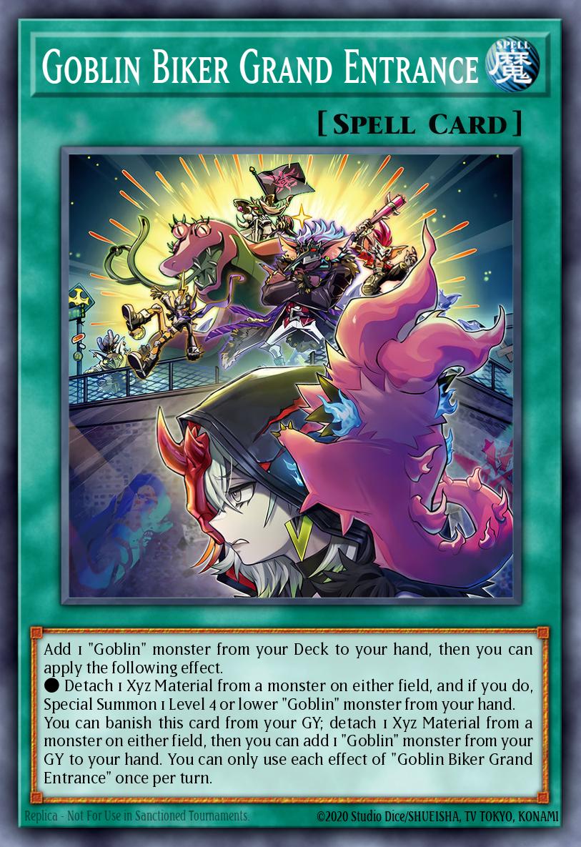 Goblin Biker Grand Entrance