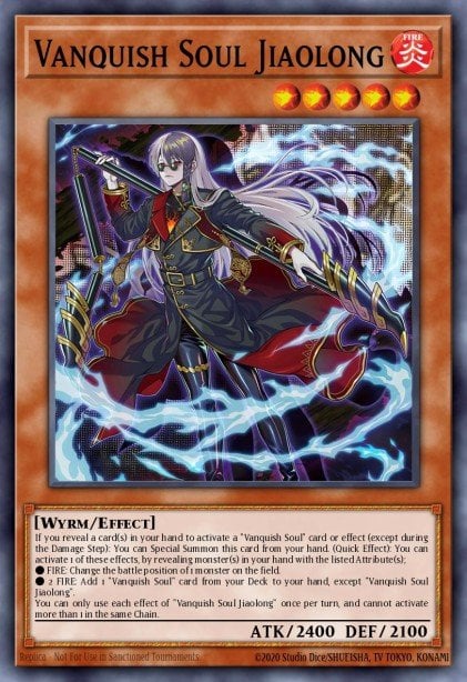 Vanquish Soul Jiaolong