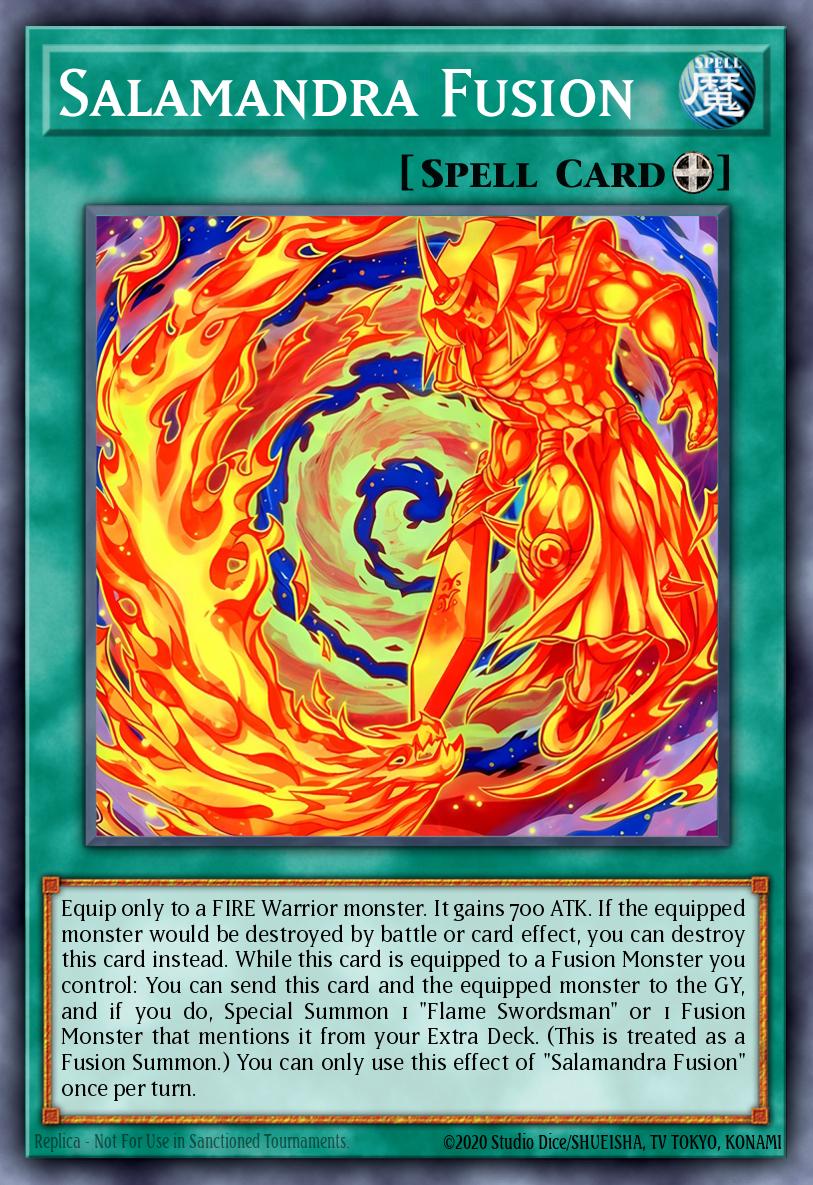 Salamandra Fusion