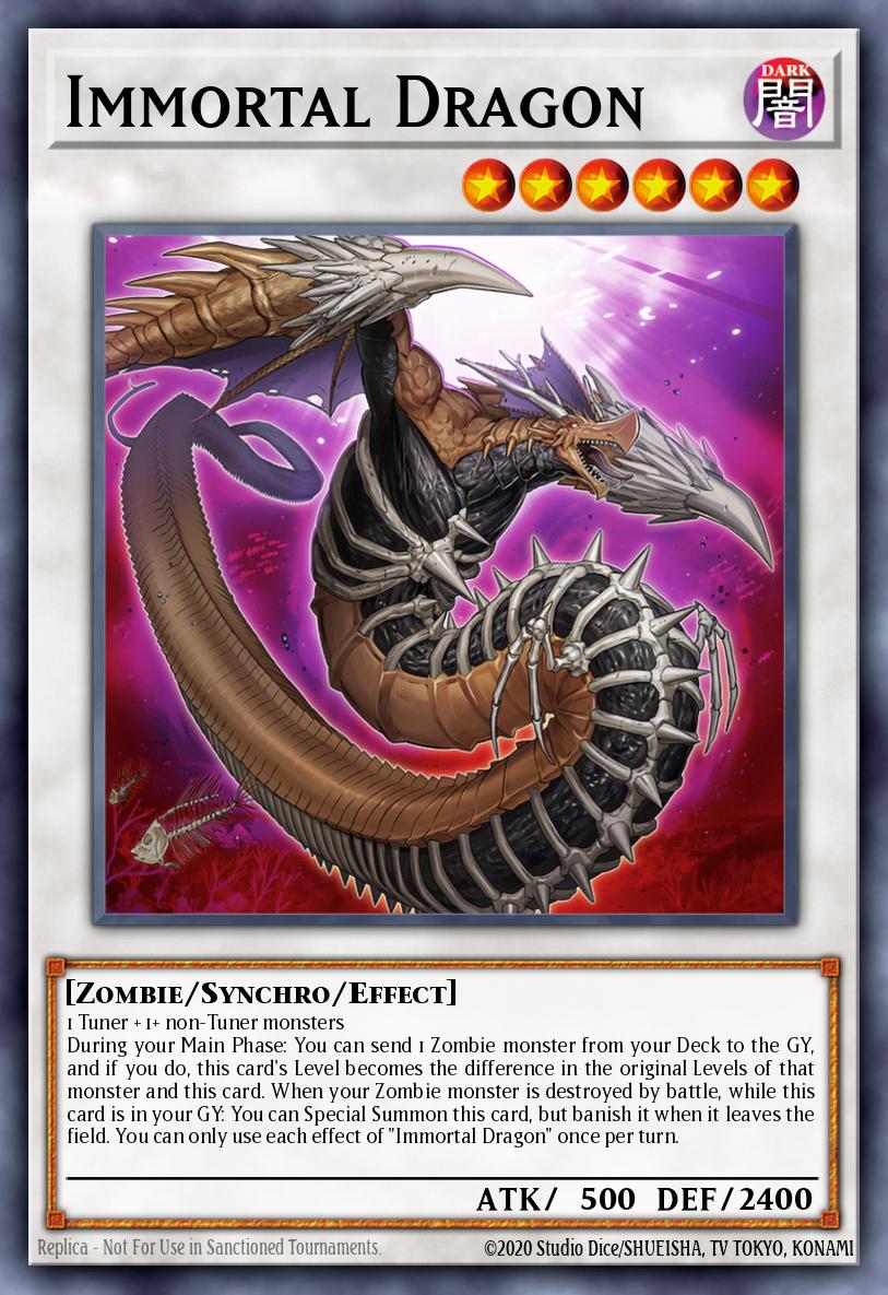 Immortal Dragon