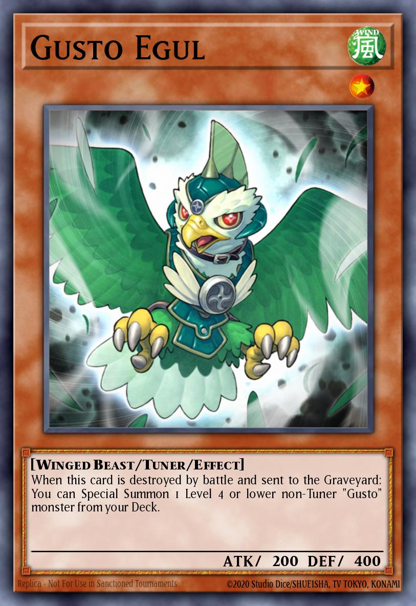 Gusto Egul