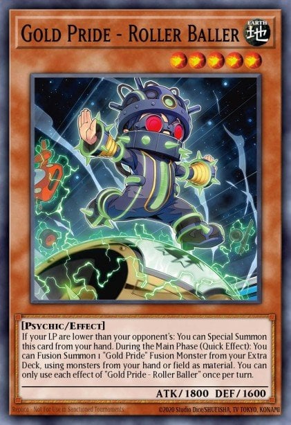 Gold Pride - Roller Baller