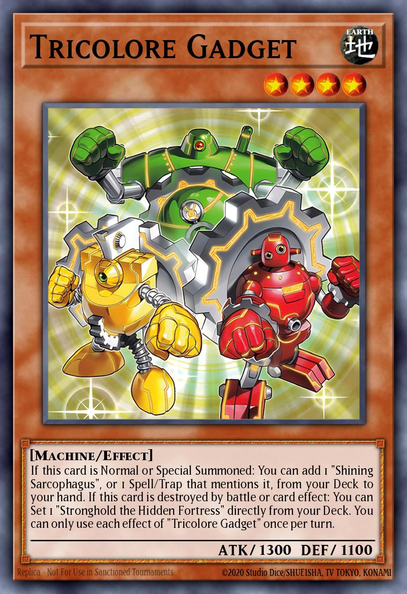 Gadget Trio