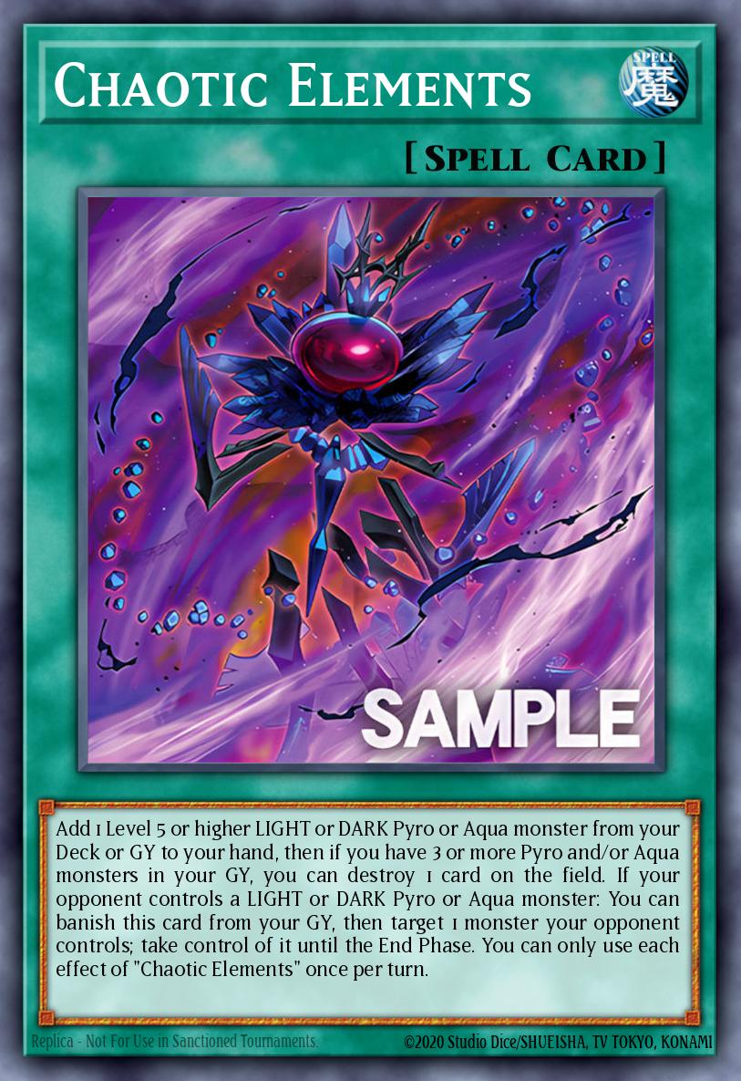 Chaotic Elements