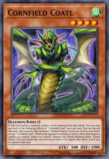 Cornfield Coatl