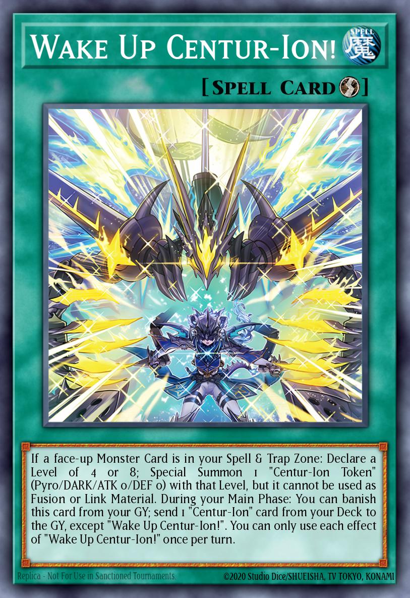 Wake Up Centur-Ion!
