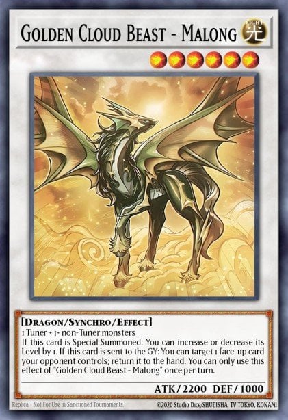 Golden Cloud Beast - Malong
