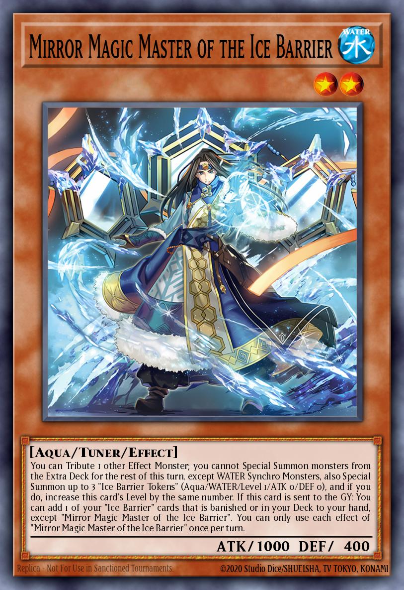 Mirror Mage of the Ice Barrier