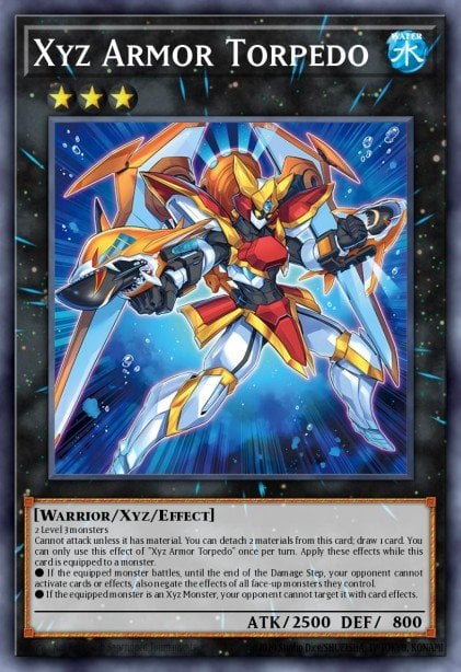 Xyz Armor Torpedo
