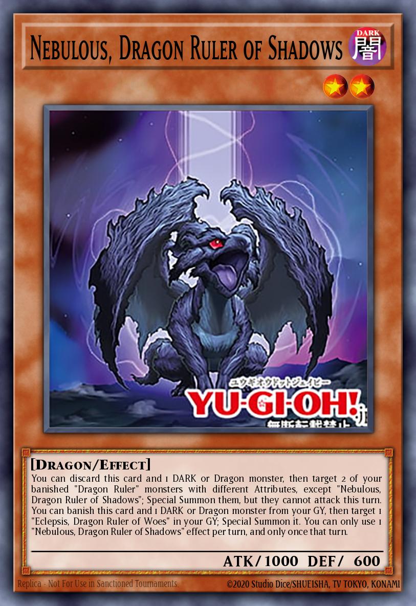 Nebulus, Dragon Ruler of Mishaps