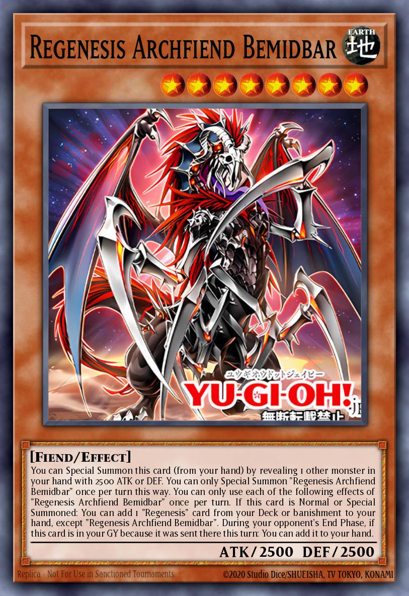 Regenesis Archfiend