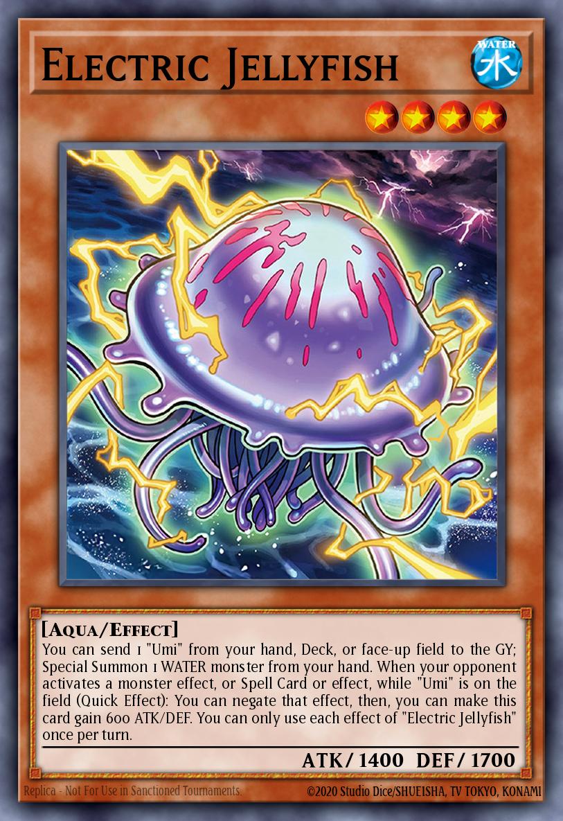Electric Jellyfish