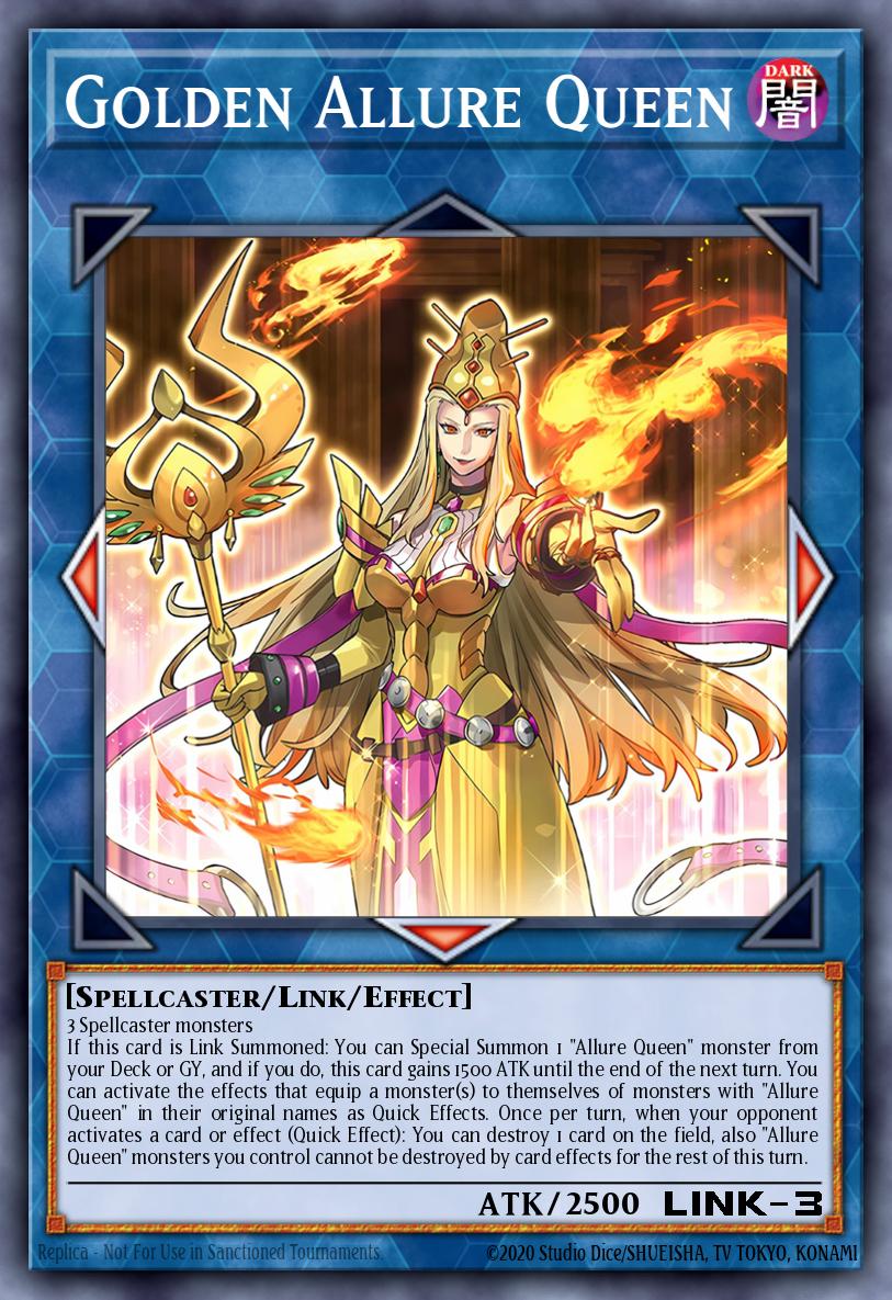 Golden Allure Queen
