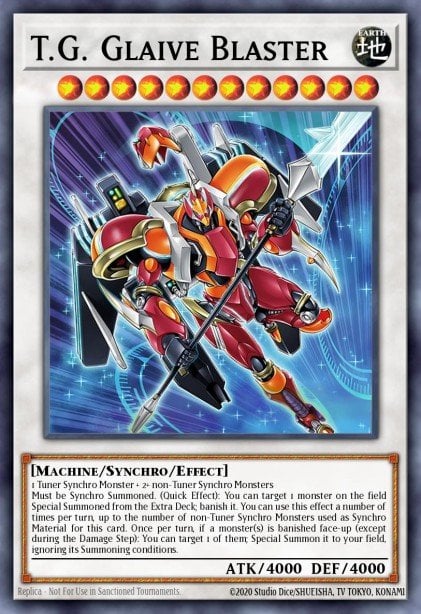 T.G. Glaive Blaster