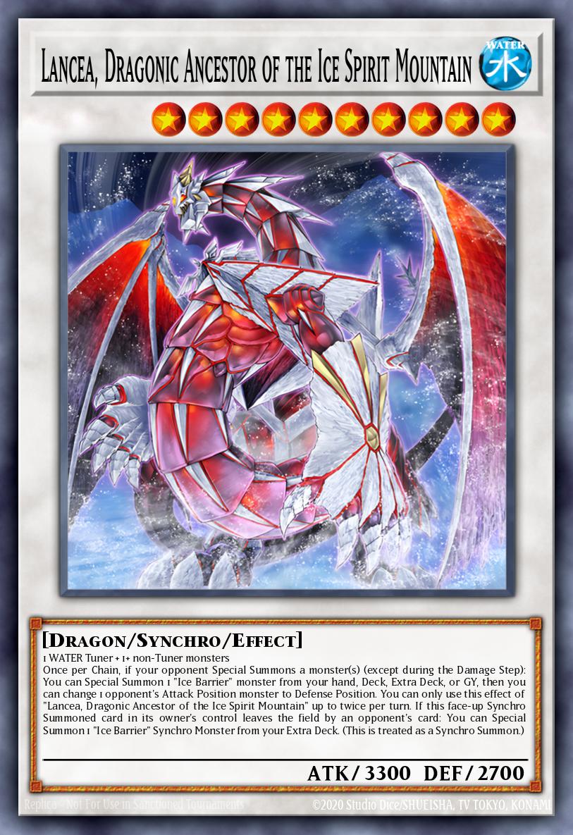 Lancea, Ancestral Dragon of the Ice Mountain