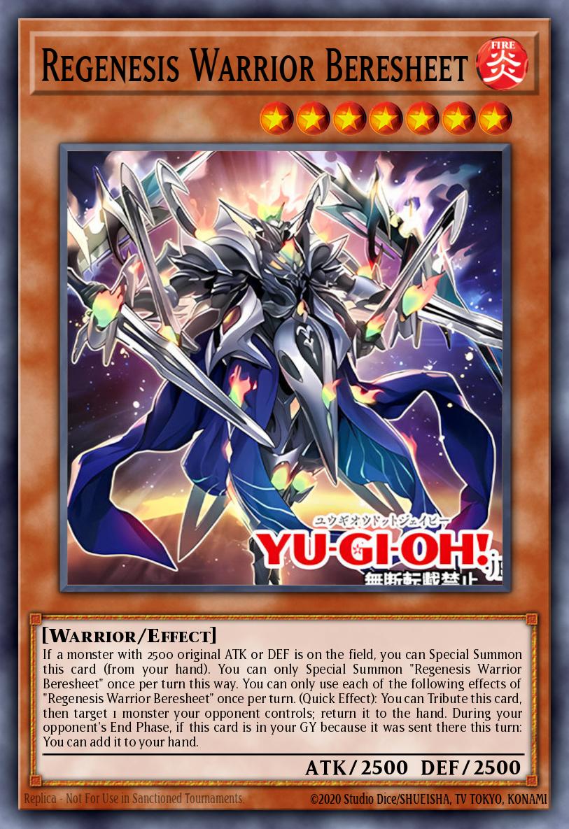 Regenesis Warrior