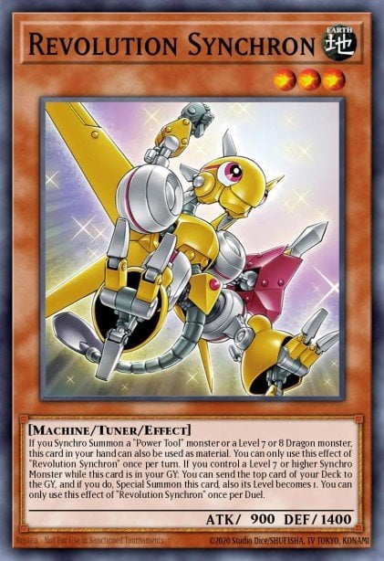 Revolution Synchron