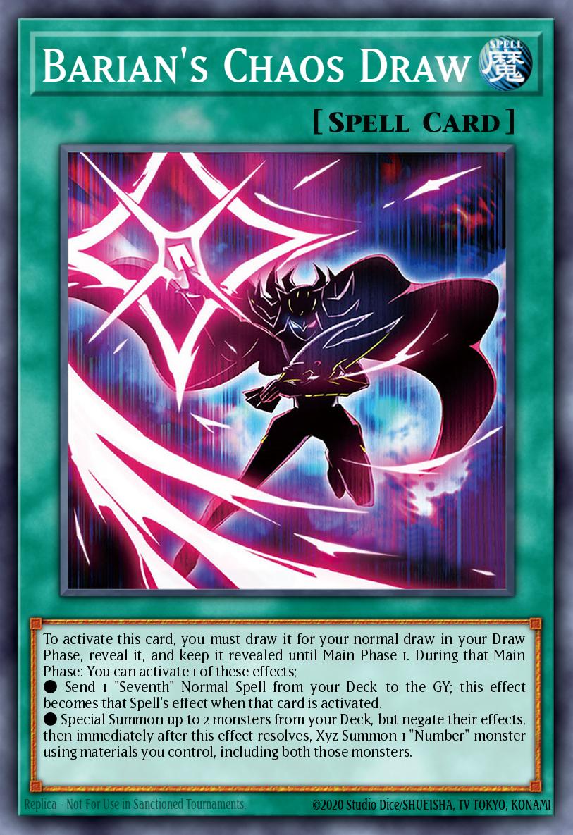 Barian's Chaos Draw