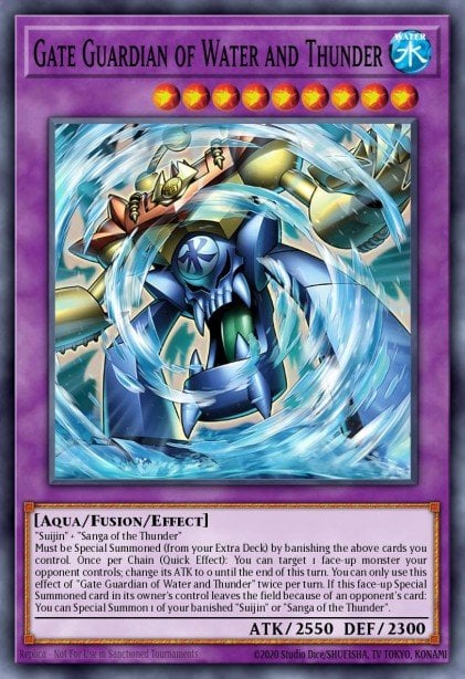 Gate Guardian of Water and Thunder