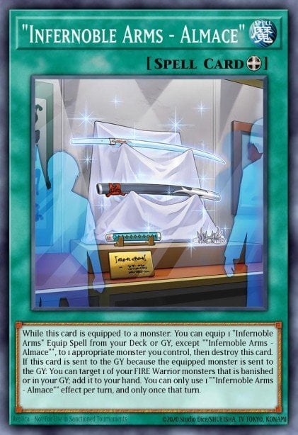 "Infernoble Arms - Almace"