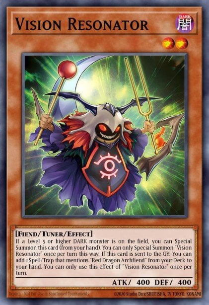 Vision Resonator
