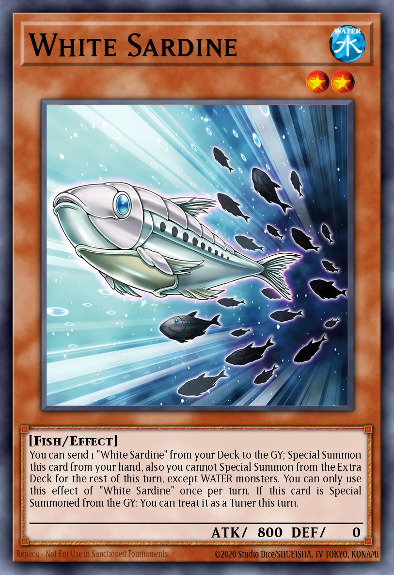 White Sardine