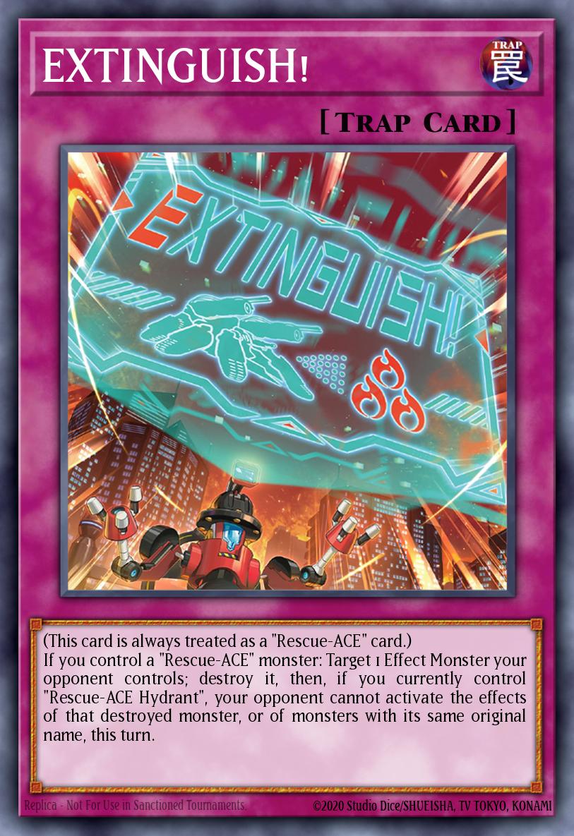EXTINGUISH!