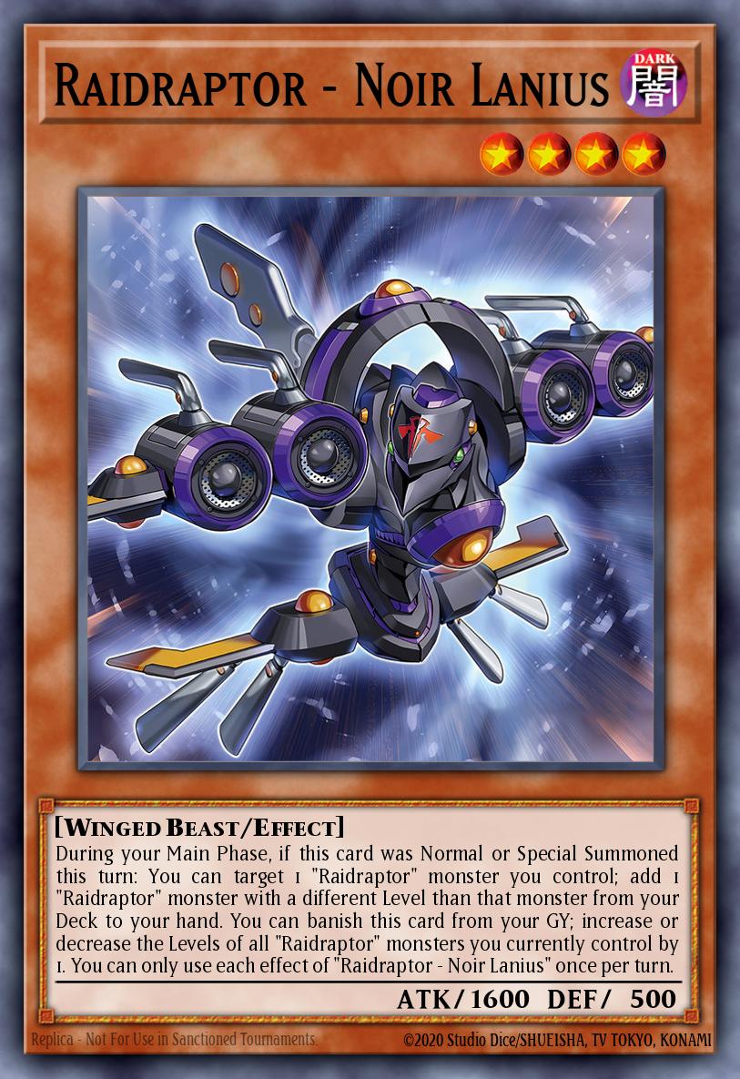 Raidraptor - Noir Lanius